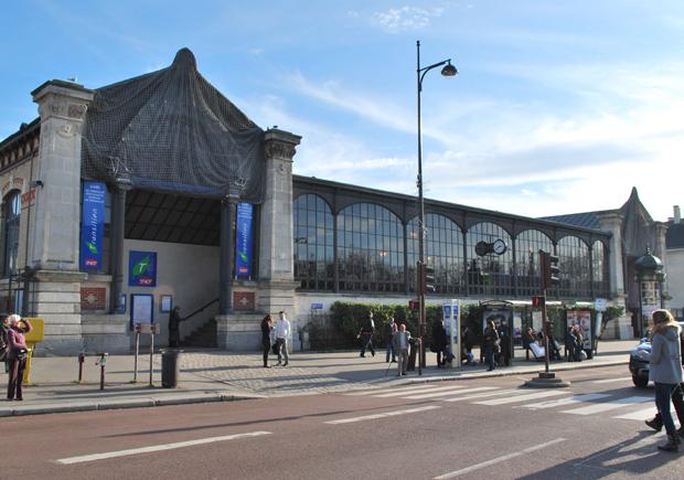 Gare Versailles Rive Gauche